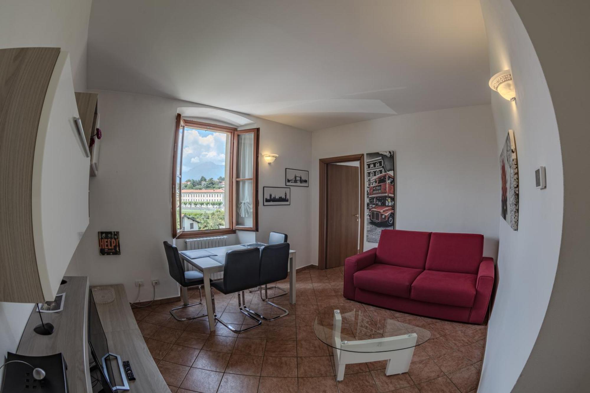 בלאג'יו Appartamenti Villa Giulia מראה חיצוני תמונה