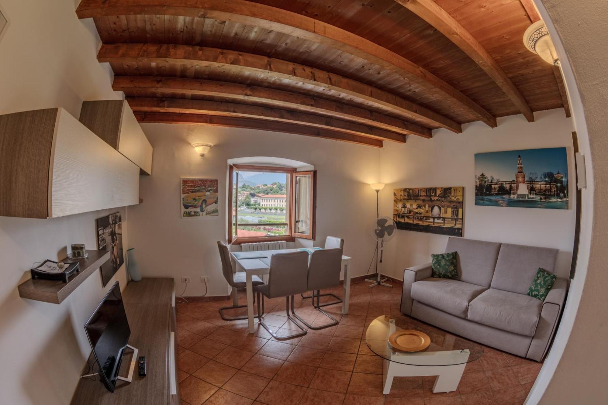בלאג'יו Appartamenti Villa Giulia מראה חיצוני תמונה